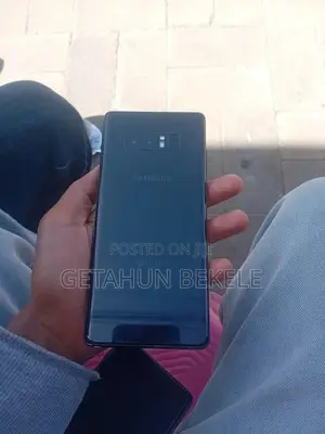 New Samsung Galaxy Note 8 64 GB Black