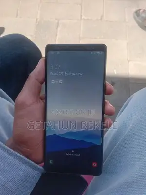 New Samsung Galaxy Note 8 64 GB Black