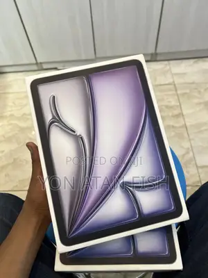 New Apple iPad Air 11 (2024) 128 GB Gray