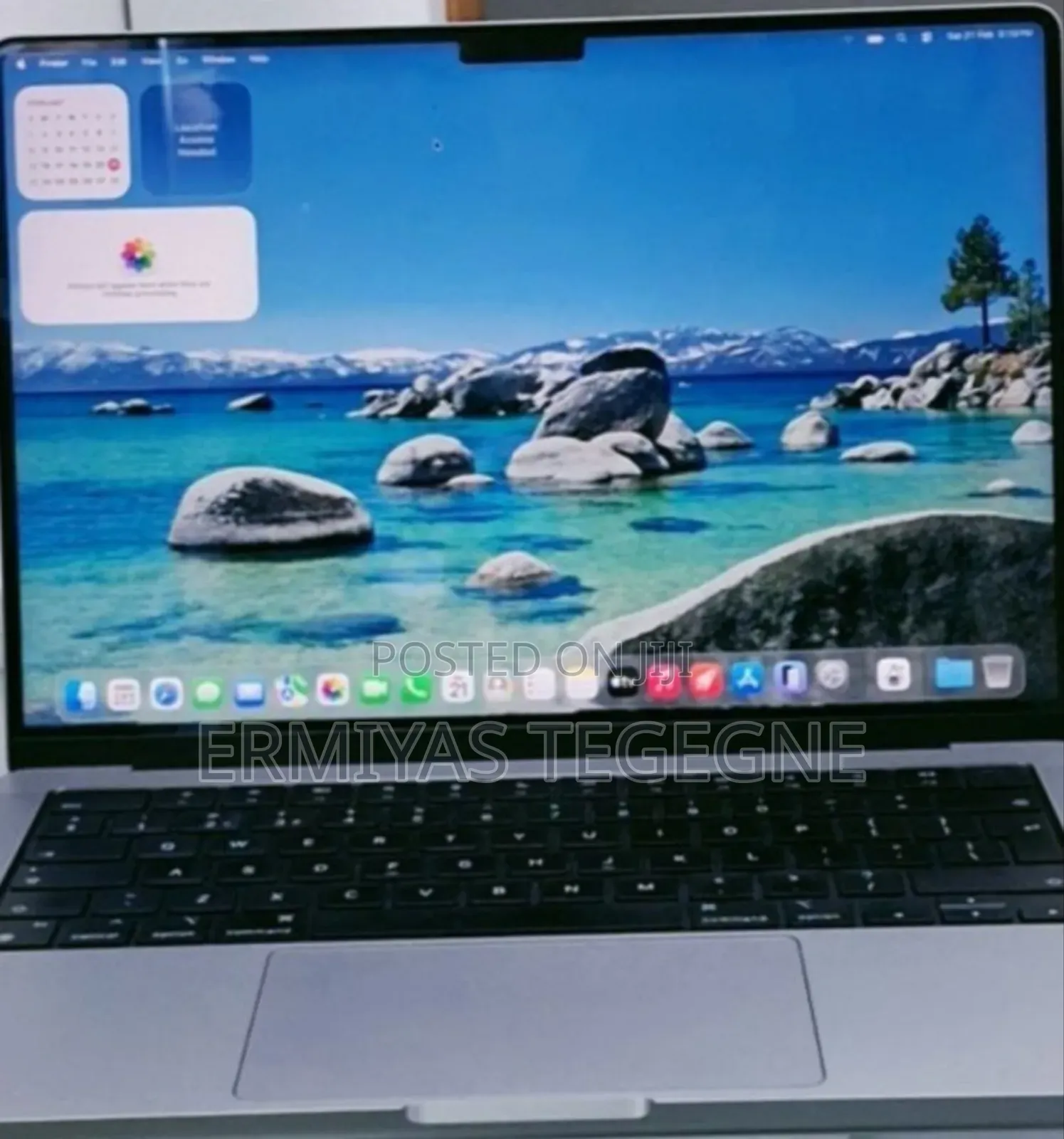 New Laptop Apple MacBook Pro M1 16GB Intel Core i5 SSD 512GB