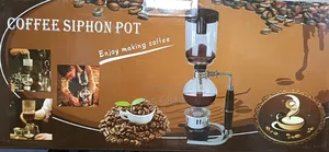 Vacuum Siphon Coffee Maker የቡና Steam ማፍያ