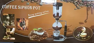 Vacuum Siphon Coffee Maker የቡና Steam ማፍያ