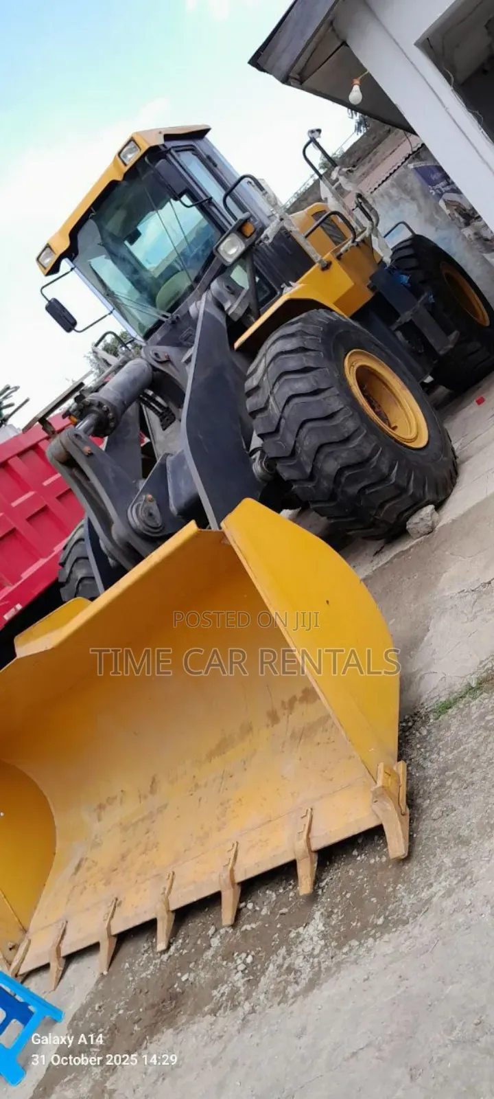 Bank Option XCMG Loader Machine for Sell