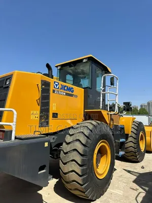 Bank Option XCMG Loader Machine for Sell