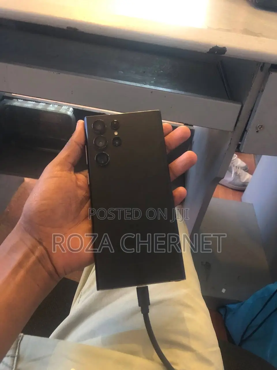 Samsung Galaxy S22 Ultra 256 GB Black