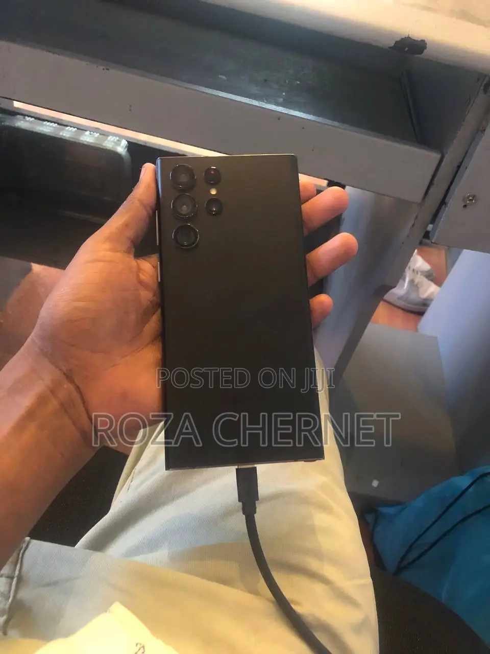 Samsung Galaxy S22 Ultra 256 GB Black