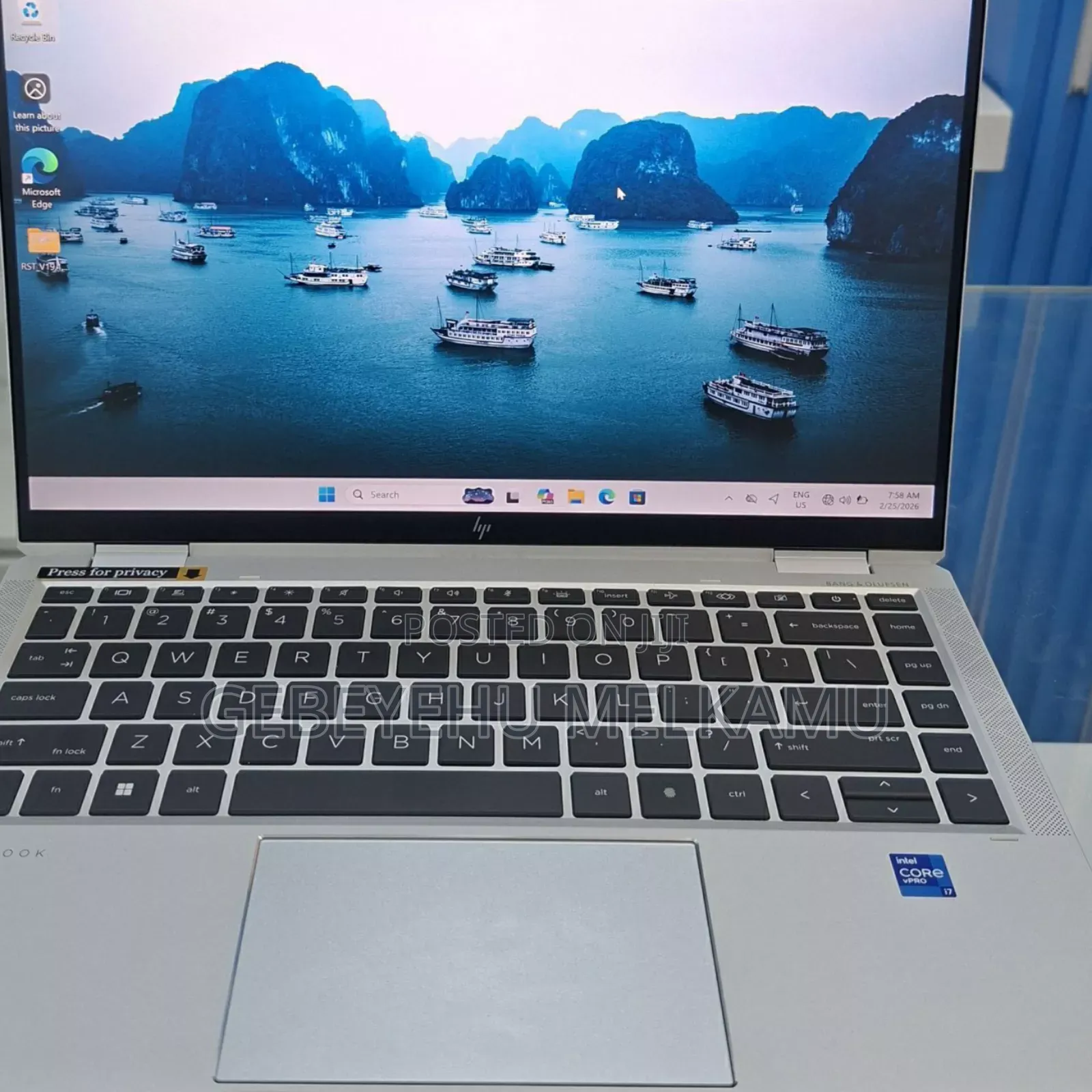 New Laptop HP EliteBook 840 G5 8GB Intel Core i5 SSD 256GB