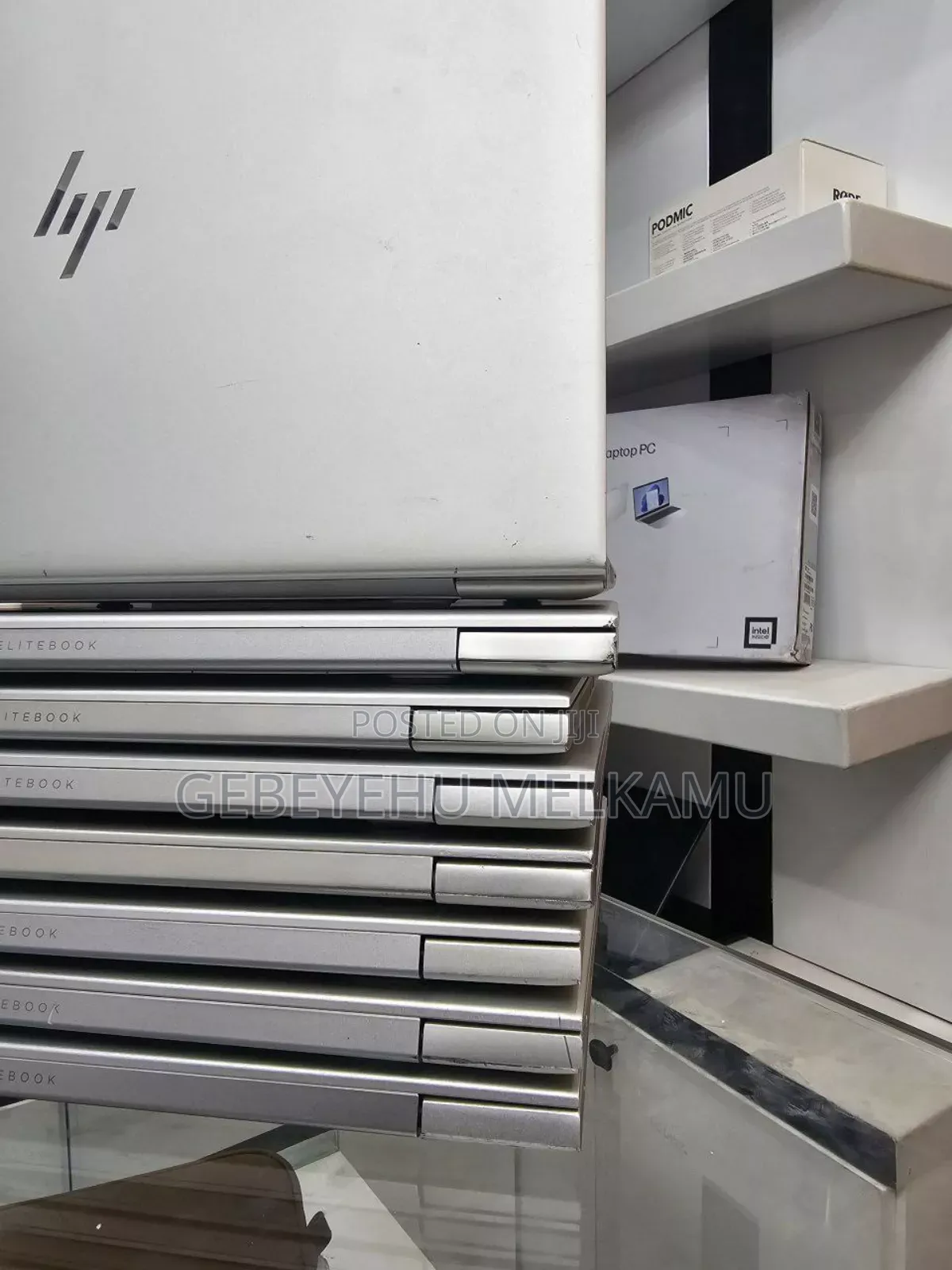 New Laptop HP EliteBook 840 G5 8GB Intel Core i5 SSD 256GB