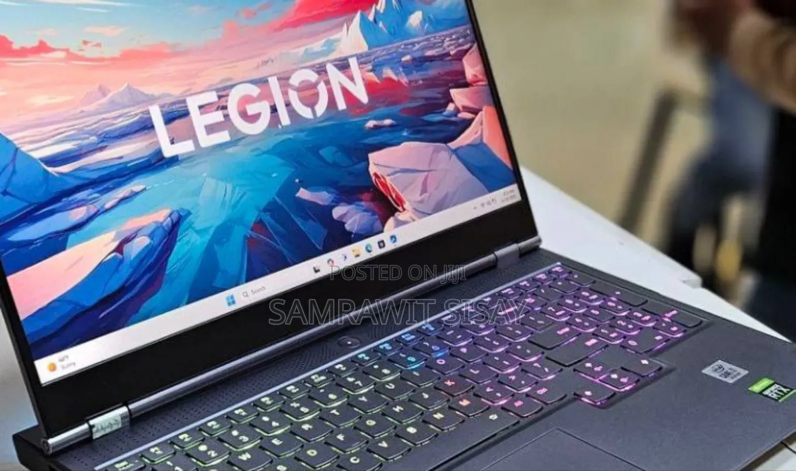 New Laptop Lenovo Legion 5 16GB AMD Ryzen 5 SSD 512GB