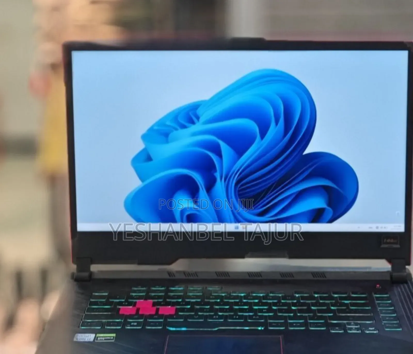 New Laptop Asus ROG Strix G15 16GB Intel Core i7 SSD 512GB