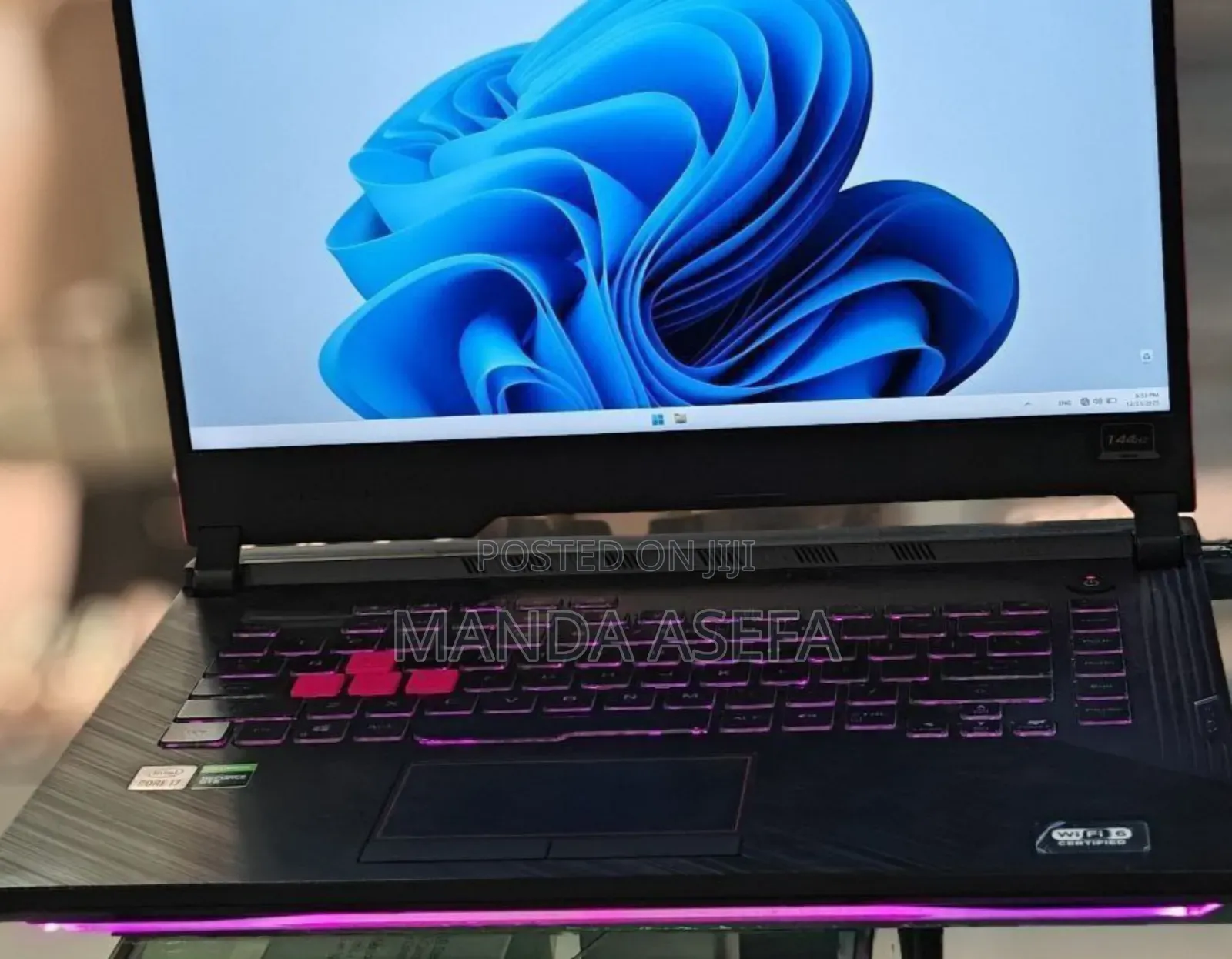 New Laptop Asus ROG Strix G15 16GB Intel Core i7 SSD 512GB