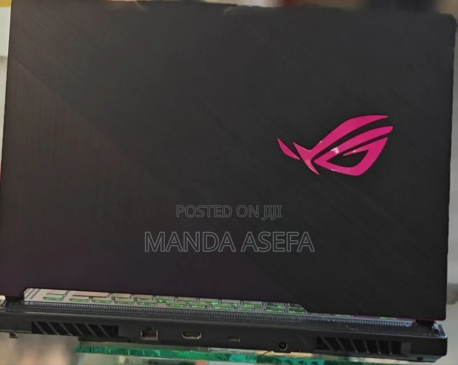 New Laptop Asus ROG Strix G15 16GB Intel Core i7 SSD 512GB