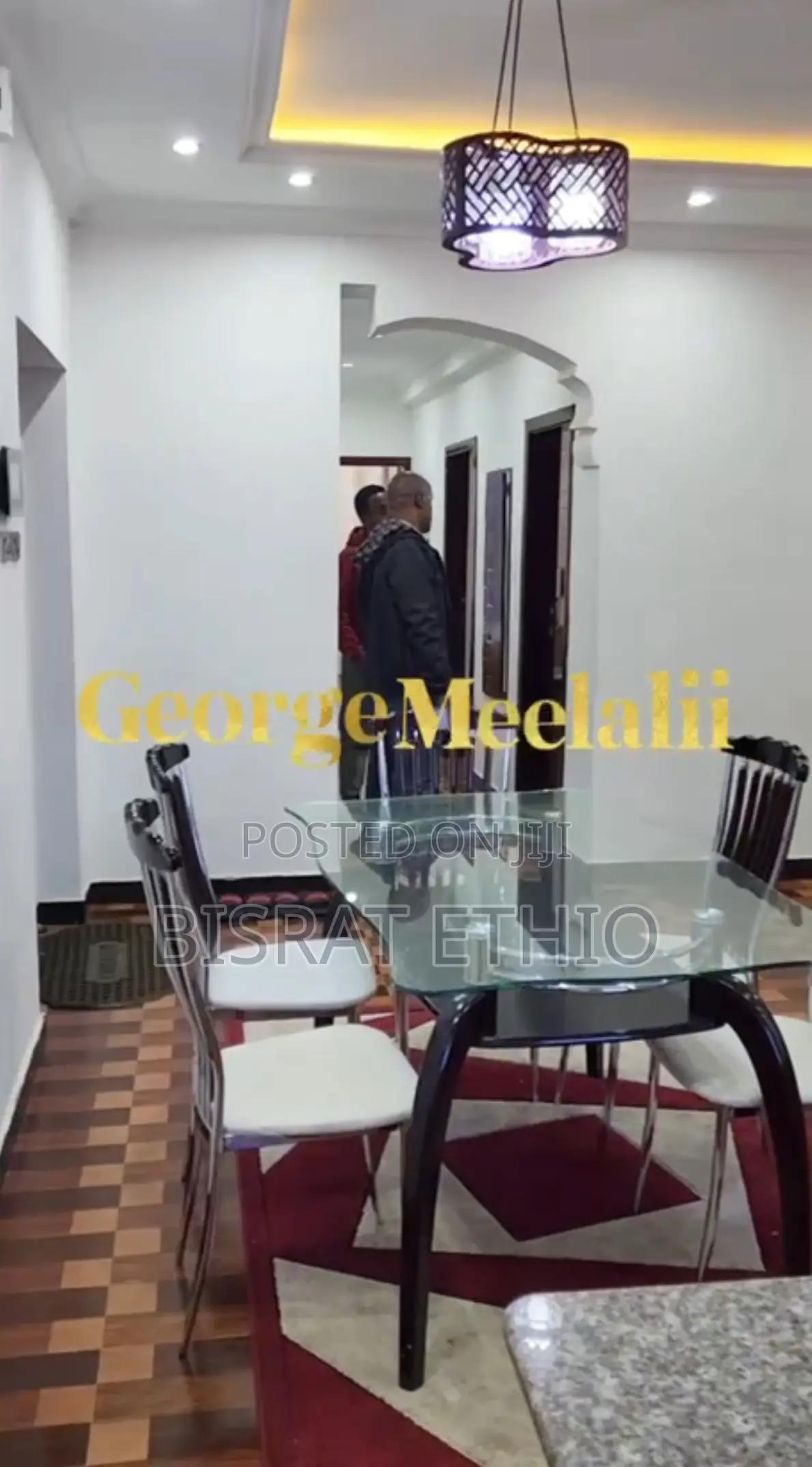 Furnished 3bdrm Apartment in Cmc ፀሀይ ሪል ስቴት, Bole for sale