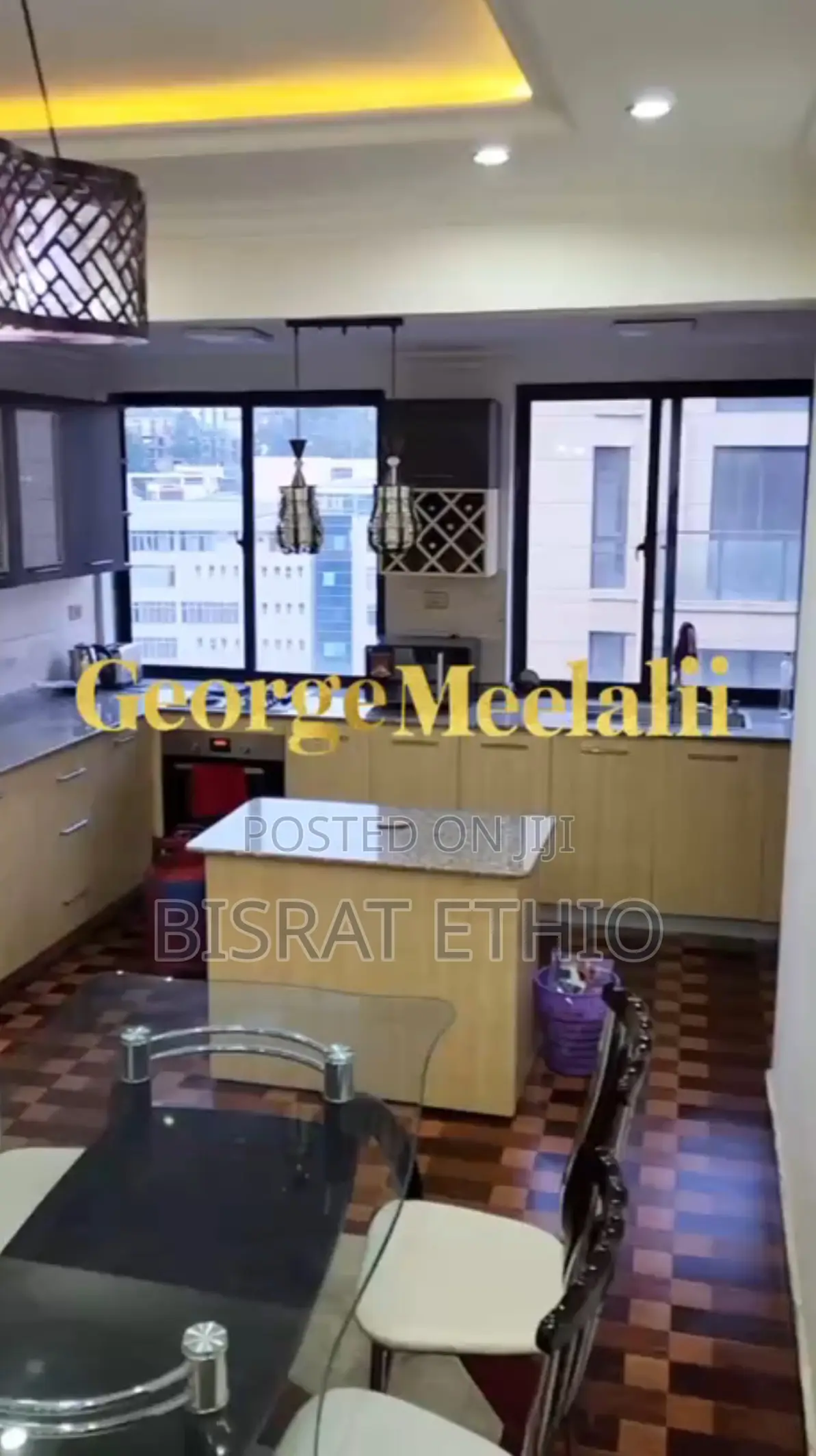 Furnished 3bdrm Apartment in Cmc ፀሀይ ሪል ስቴት, Bole for sale