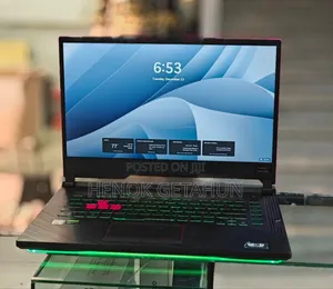 New Laptop Asus ROG Strix G15 16GB Intel Core i7 SSD 512GB