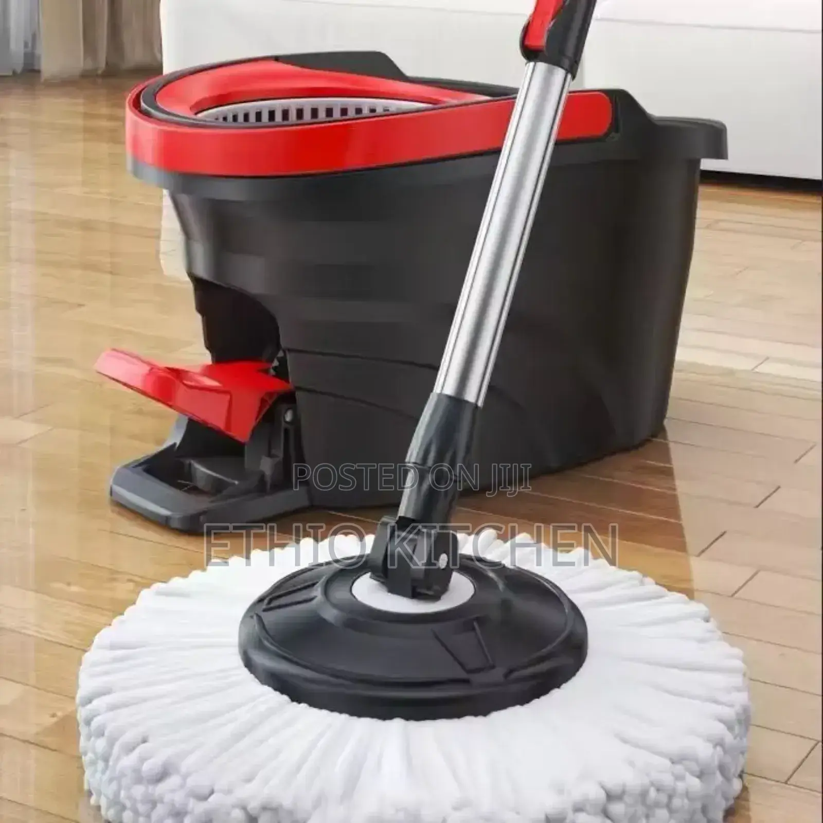 Dual Drive Spin Mop 360°