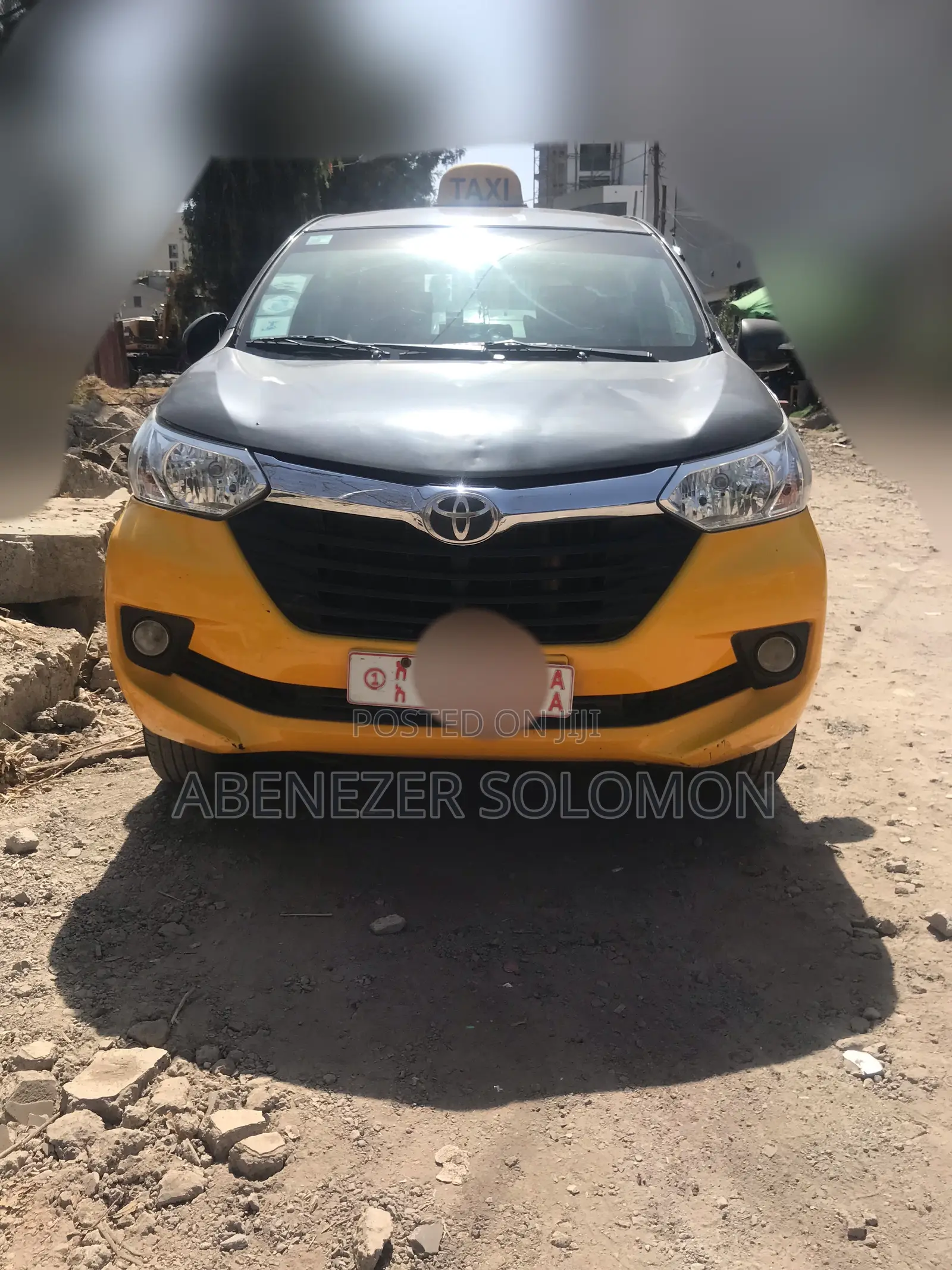 Toyota Avanza 2016 Yellow