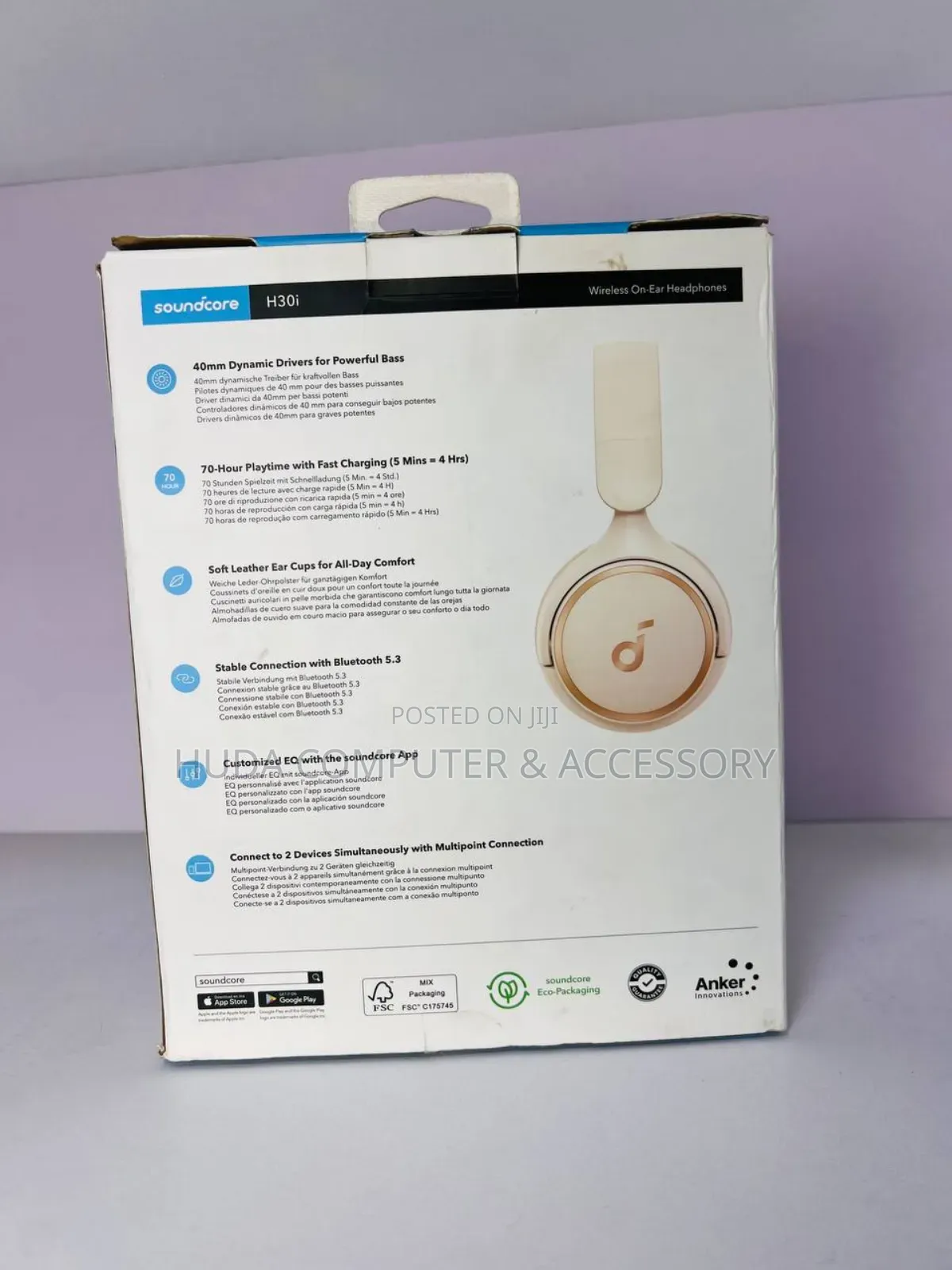 Anker Sound Core H30i