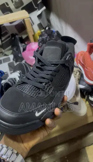 Jordan 4 Bike