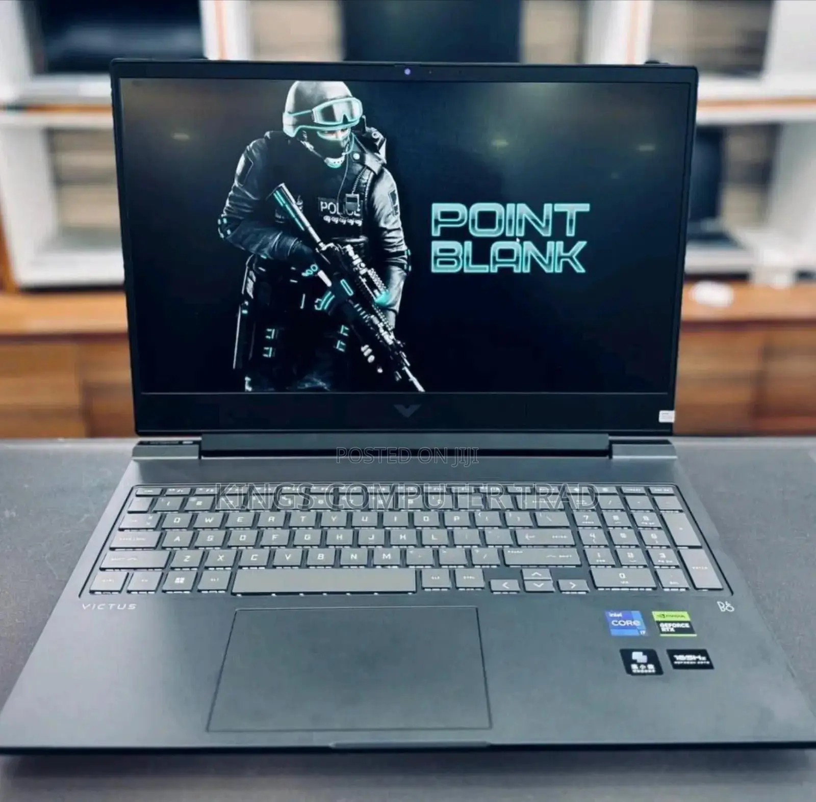 New Laptop HP Victus 15 16GB Intel Core i7 SSD 1T