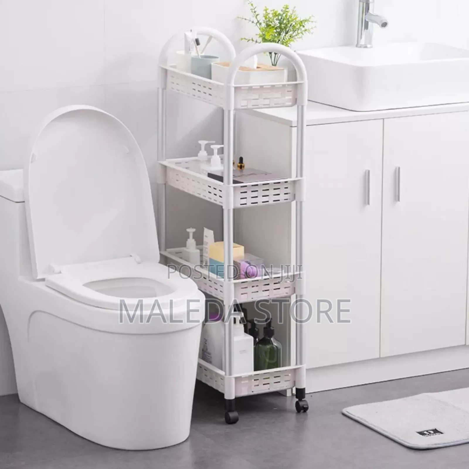 Rolling Cart Shelf/Storage Shelf