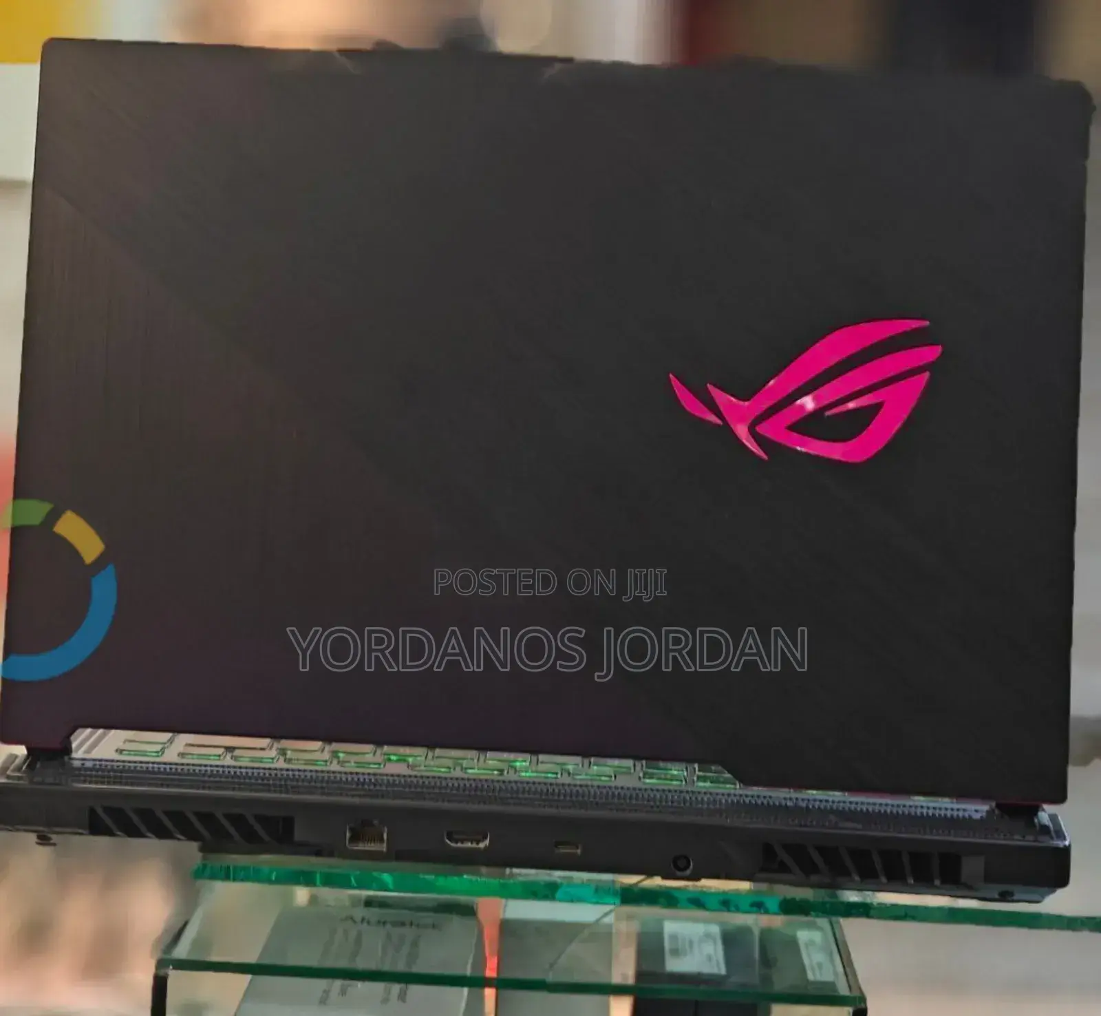 New Laptop Asus ROG Strix G15 G512 16GB Intel Core i7 SSD 512GB