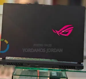 New Laptop Asus ROG Strix G15 G512 16GB Intel Core i7 SSD 512GB