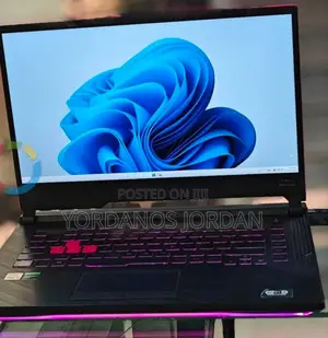 New Laptop Asus ROG Strix G15 G512 16GB Intel Core i7 SSD 512GB