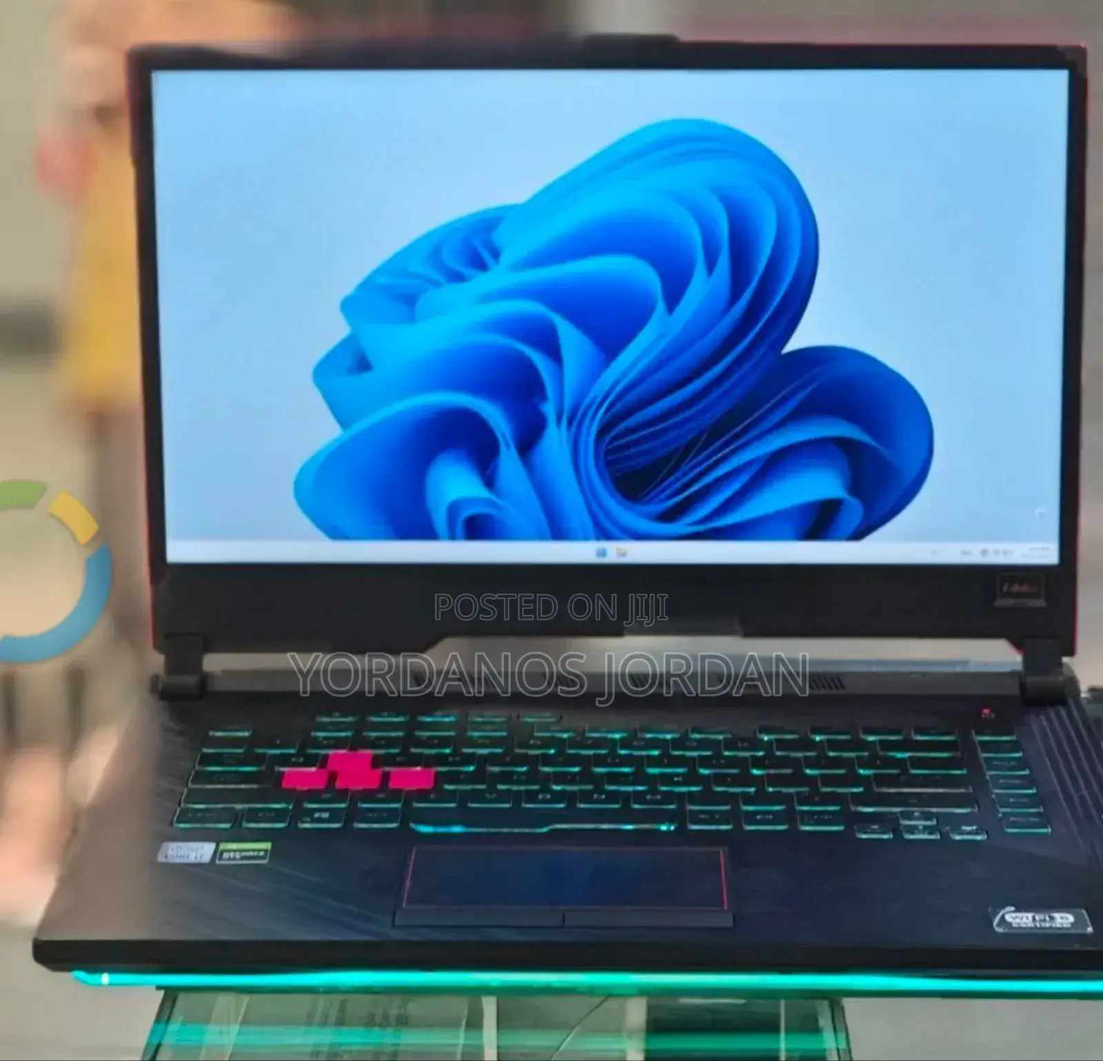 New Laptop Asus ROG Strix G15 G512 16GB Intel Core i7 SSD 512GB