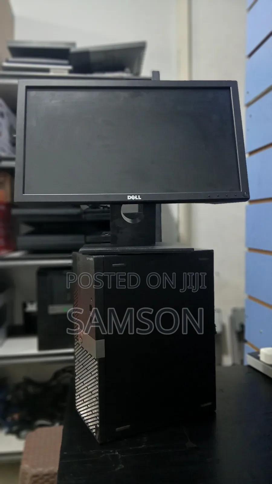 Desktop Computer Dell OptiPlex 3020 4GB Intel Core i5 HDD 500GB