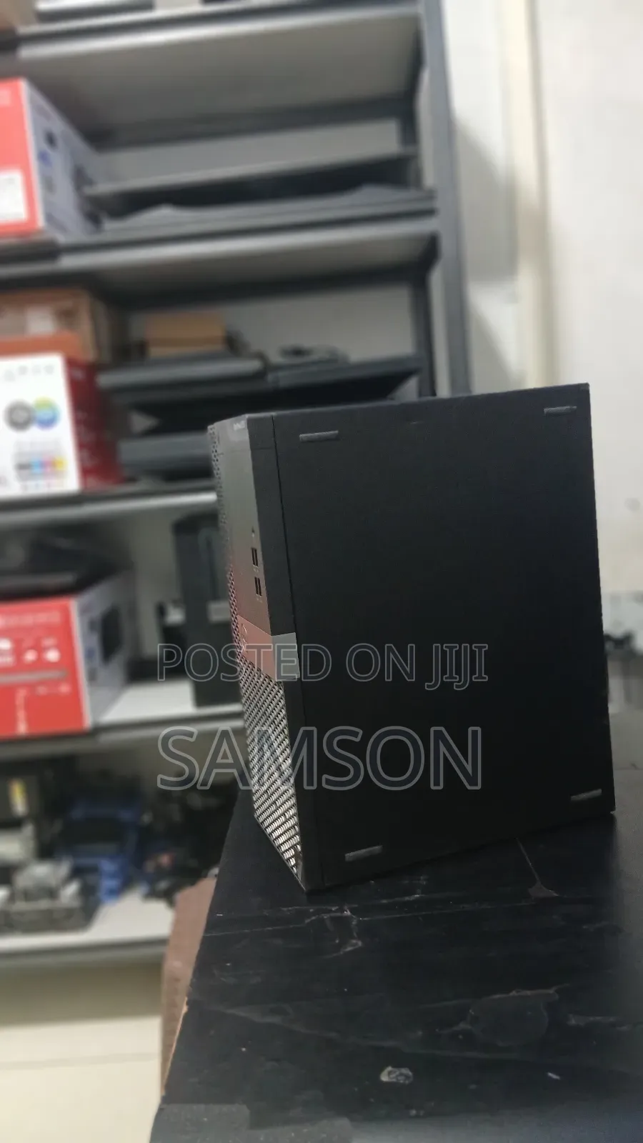 Desktop Computer Dell OptiPlex 3020 4GB Intel Core i5 HDD 500GB