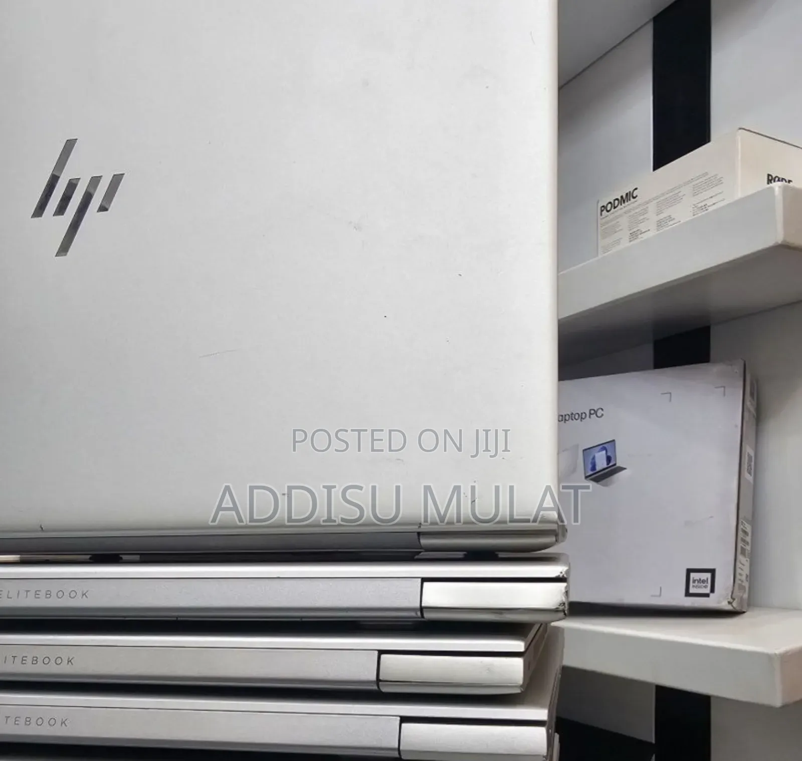 New Laptop HP EliteBook 840 G5 8GB Intel Core i5 SSD 256GB