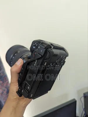 Sony Zv-e1 Full Frame 10bit 120p, 1080p 240p = Fx3 With Two Lens