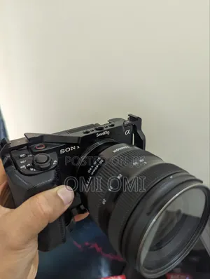 Sony Zv-e1 Full Frame 10bit 120p, 1080p 240p = Fx3 With Two Lens