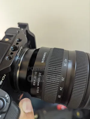 Sony Zv-e1 Full Frame 10bit 120p, 1080p 240p = Fx3 With Two Lens