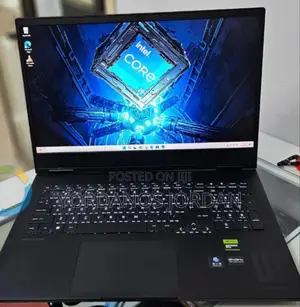 New Laptop HP Omen 16 16GB Intel Core i9 SSD 1T