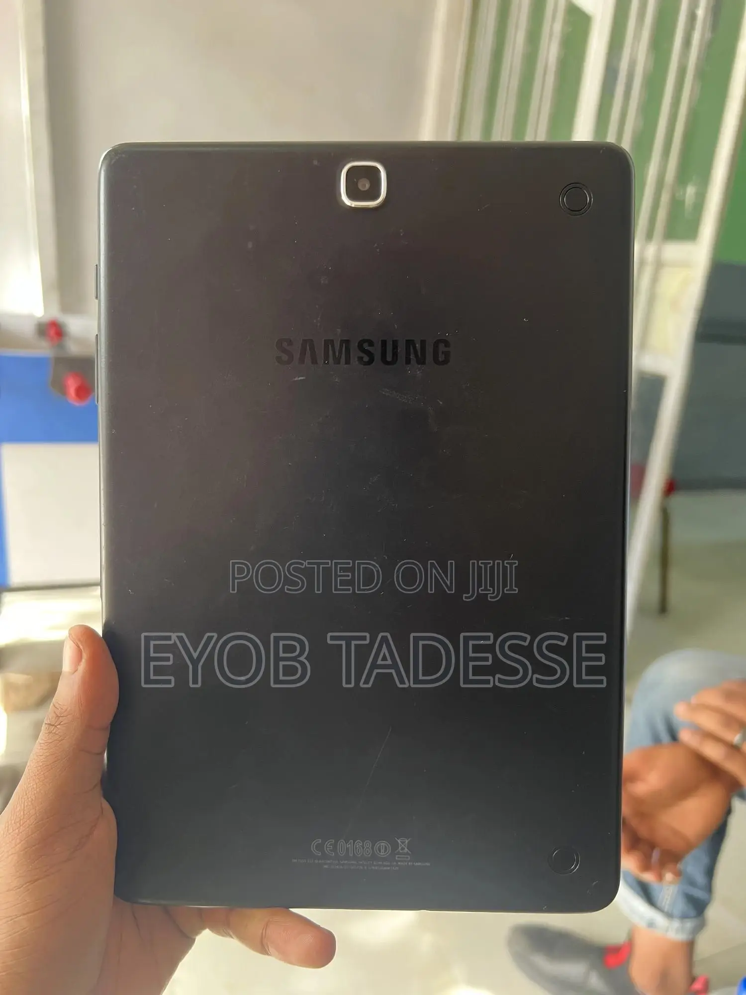 Samsung Galaxy Tab Active 16 GB Black