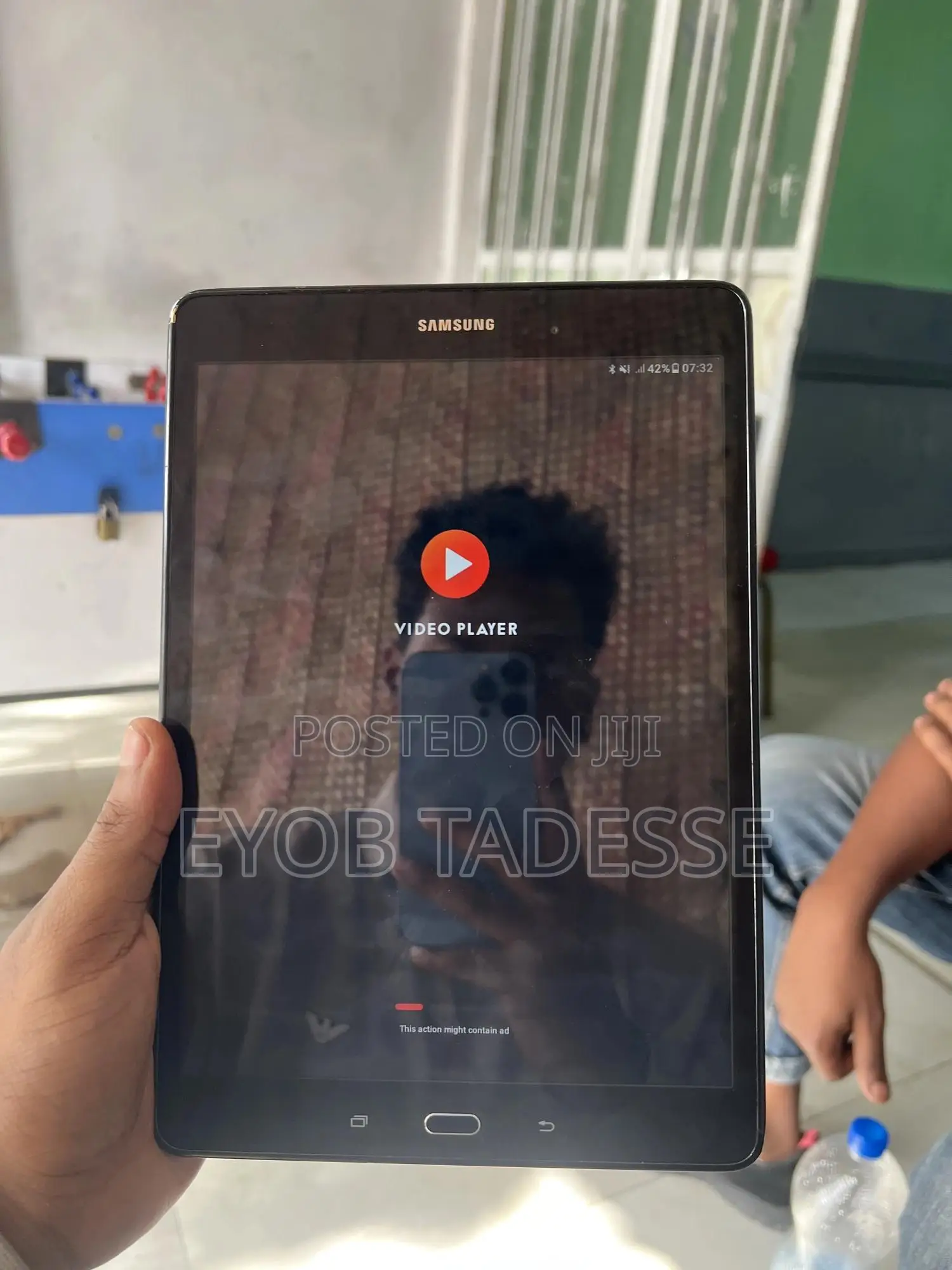 Samsung Galaxy Tab Active 16 GB Black