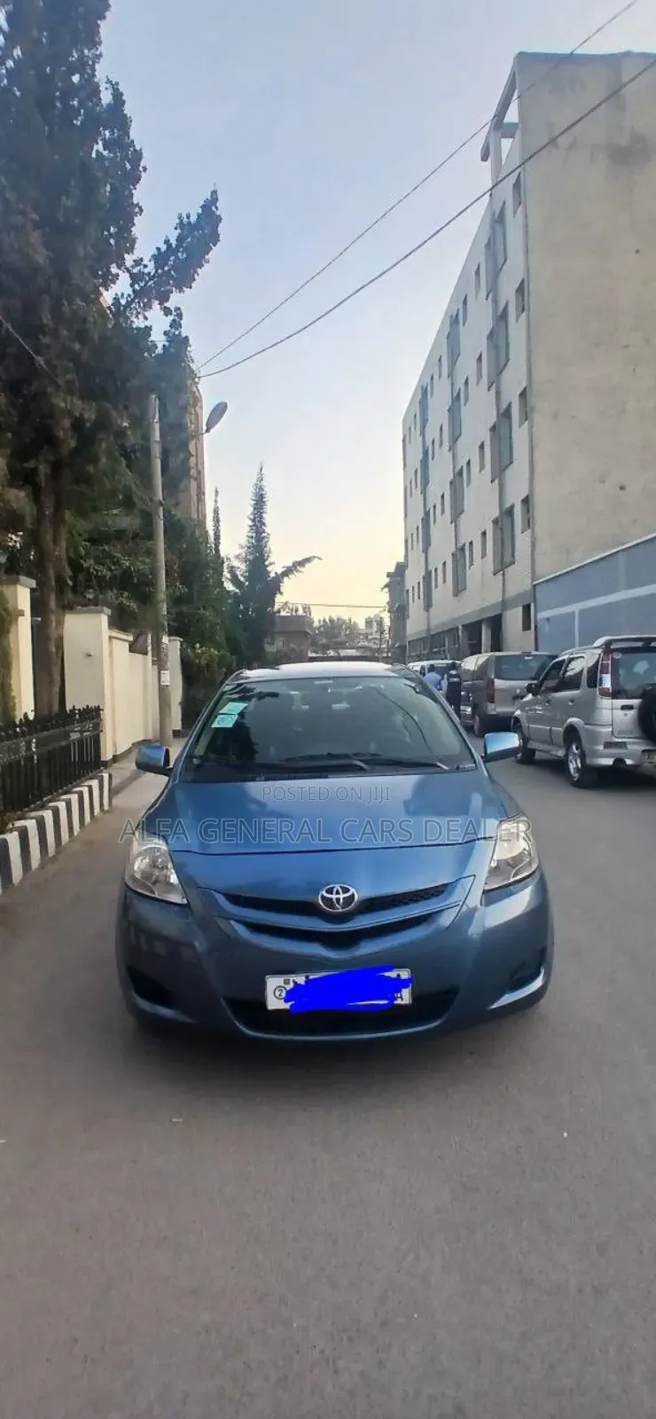 Toyota Yaris 2008