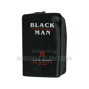 ብላክ ማን ሽቶ / Black Man Perfume