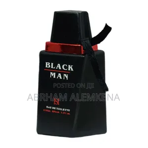 ብላክ ማን ሽቶ / Black Man Perfume