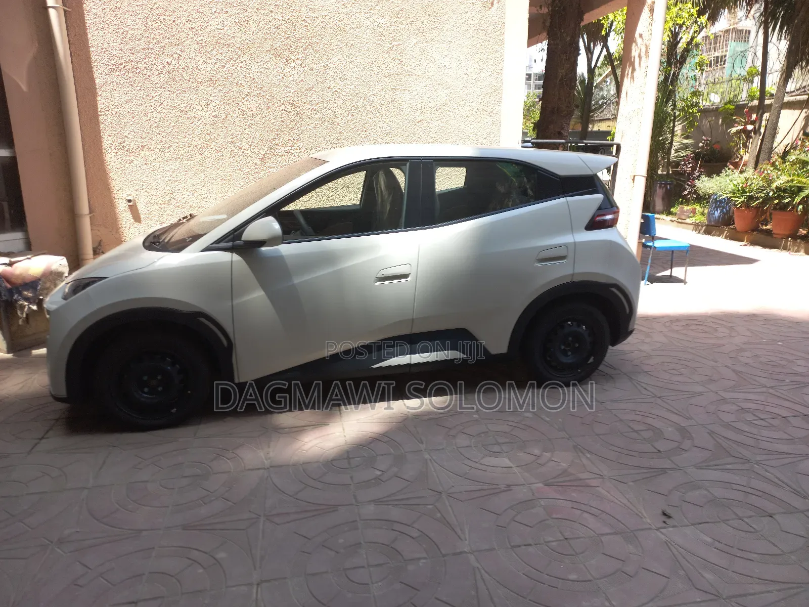 New BYD Seagull 2025 White