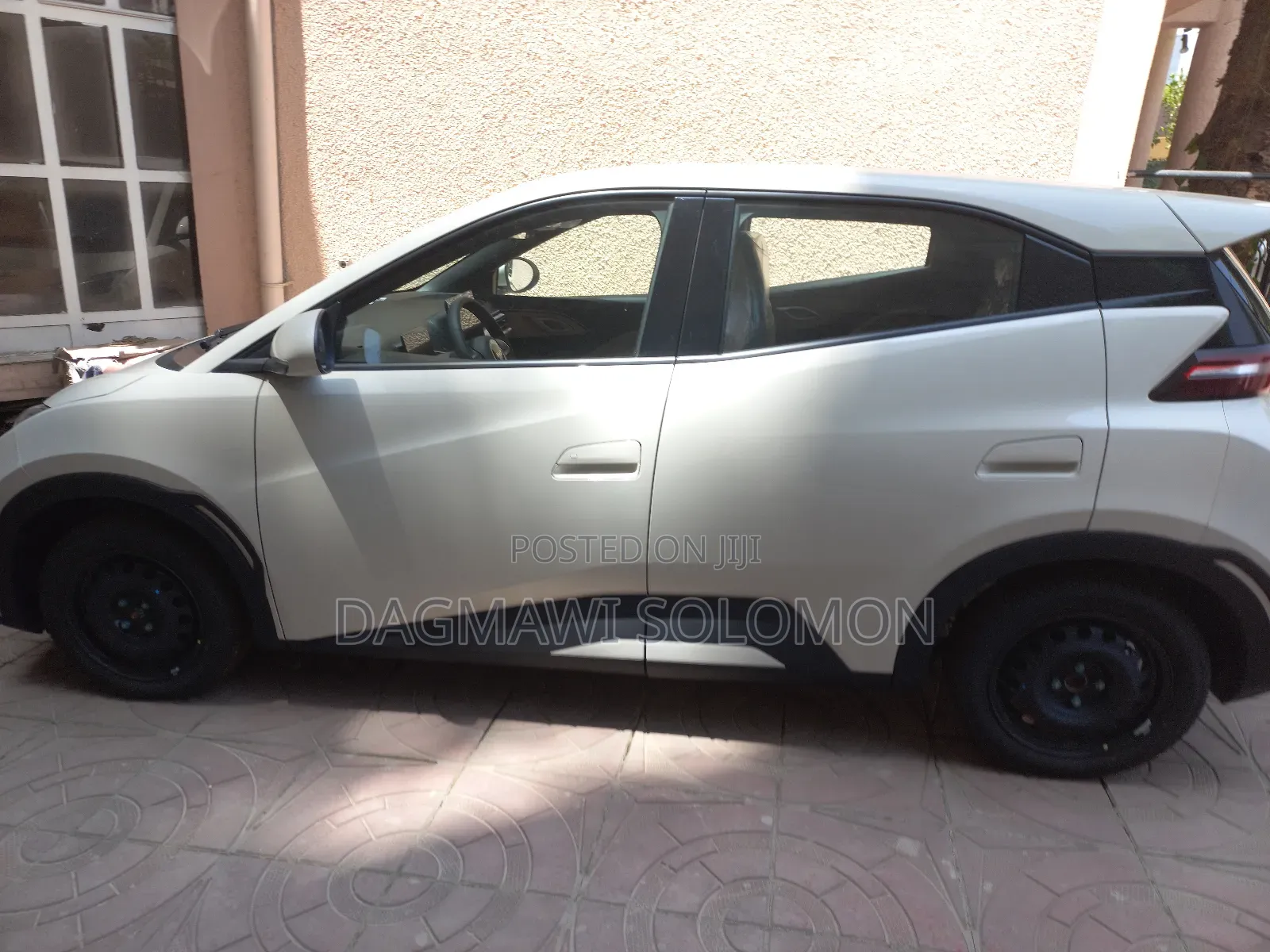 New BYD Seagull 2025 White