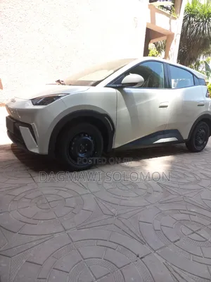 New BYD Seagull 2025 White