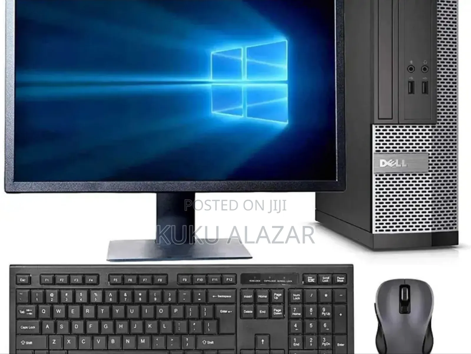 Desktop Computer Dell OptiPlex 3020 16GB Intel Core 5 HDD+SSD 512GB