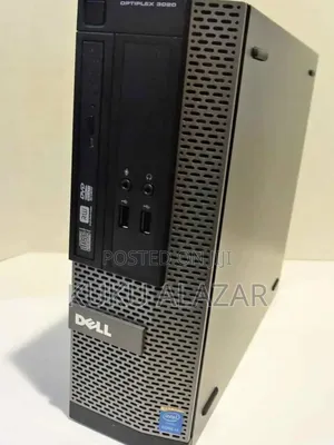 Desktop Computer Dell OptiPlex 3020 16GB Intel Core 5 HDD+SSD 512GB