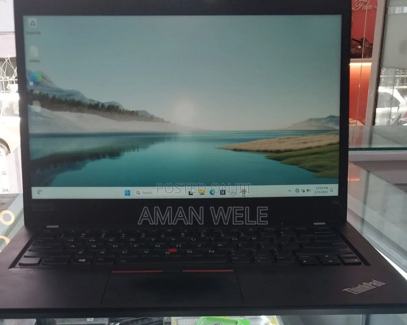 New Laptop Lenovo ThinkPad T14 16GB Intel Core i7 SSD 512GB