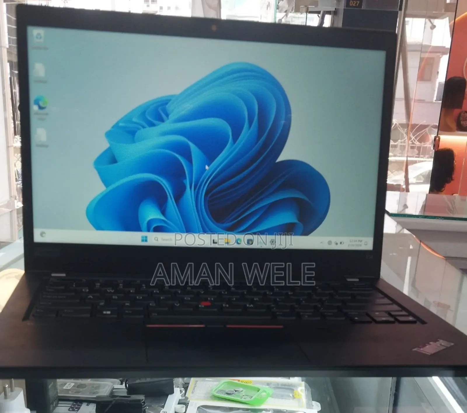 New Laptop Lenovo ThinkPad T14 16GB Intel Core i7 SSD 512GB