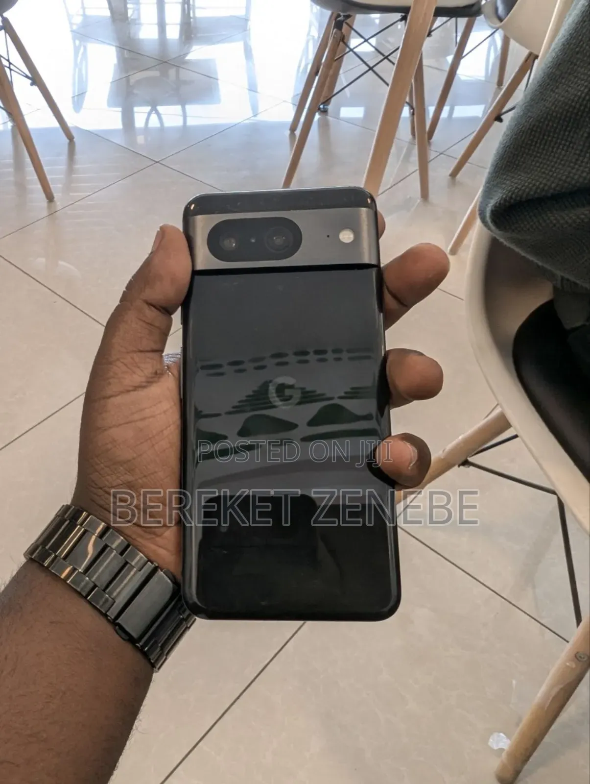 Google Pixel 8 128 GB Black