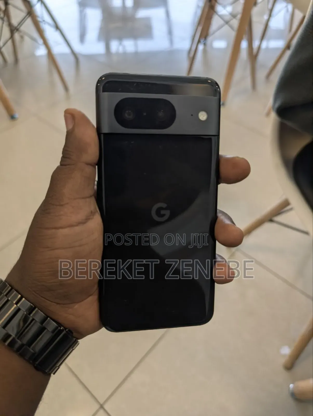 Google Pixel 8 128 GB Black